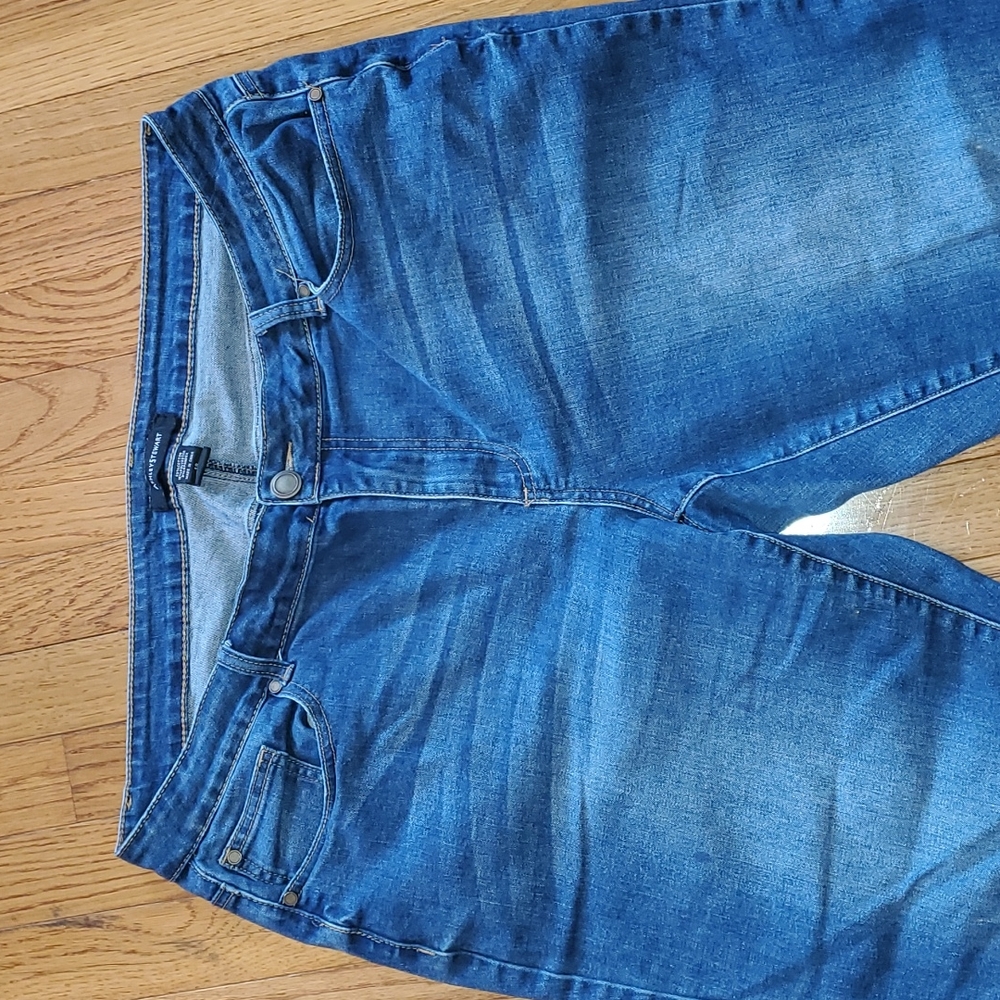 Ashley Stewart size  18 Crop jeans
